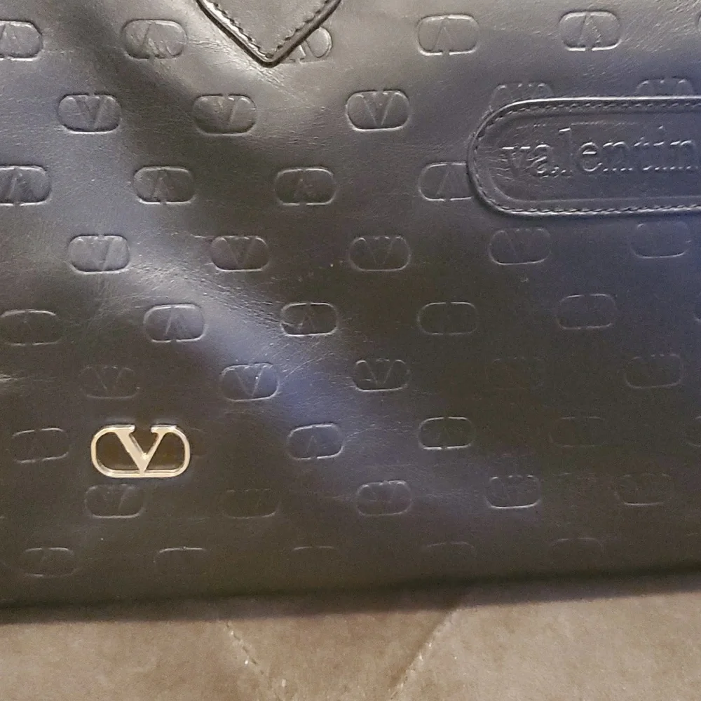 AUTHENTIC Valentino GARAVANI Vintage Boston Bag Satchel - Picture 2 of 5